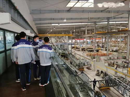 中國制造，世界品質——電氣專業學生參觀西奧電梯學習紀實